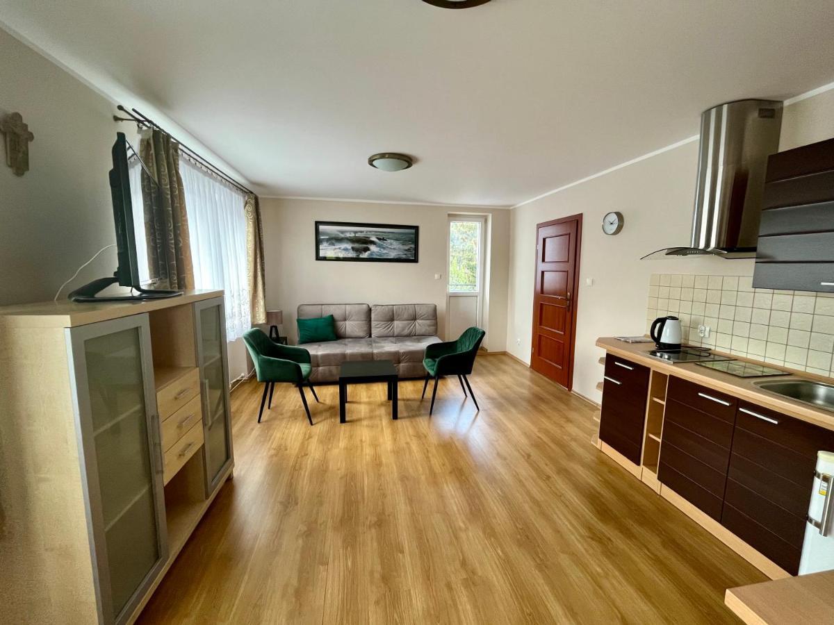 Apartament Bursztyn, Willa Perla nad morzem Danzig Exterior foto