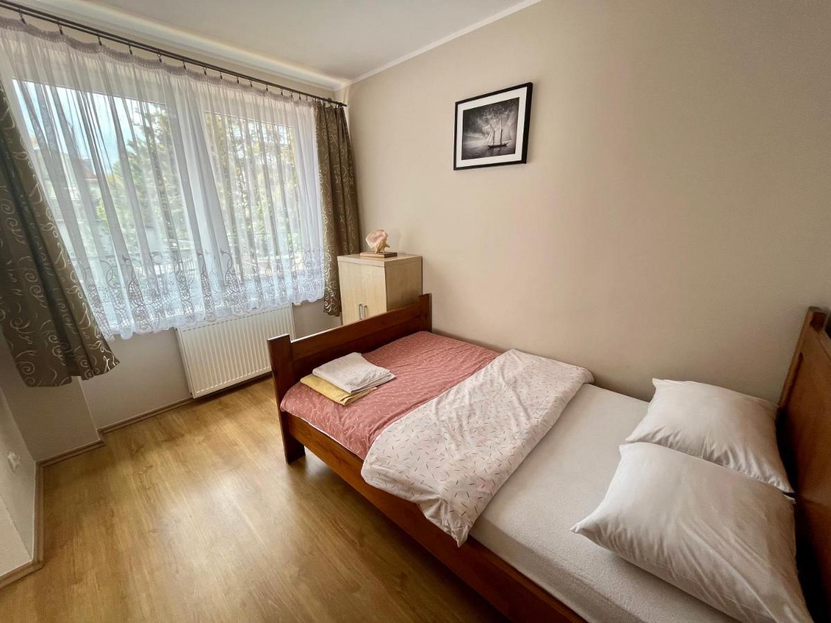 Apartament Bursztyn, Willa Perla nad morzem Danzig Exterior foto
