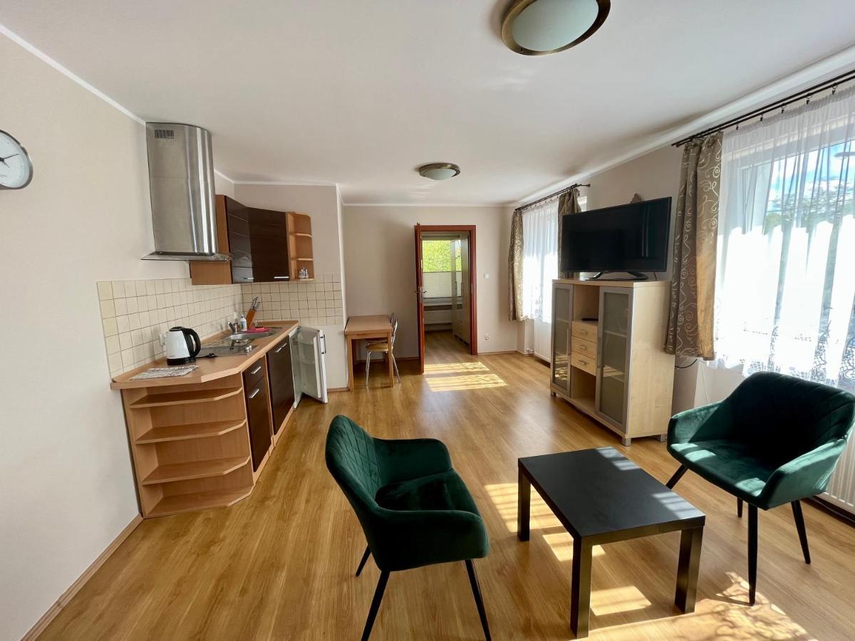 Apartament Bursztyn, Willa Perla nad morzem Danzig Exterior foto